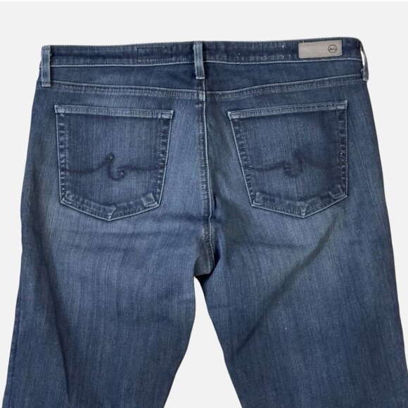 Adriano Goldschmied Jeans Womens 31 Blue 360 Contour The Prima Cigarette Leg - Picture 6 of 9